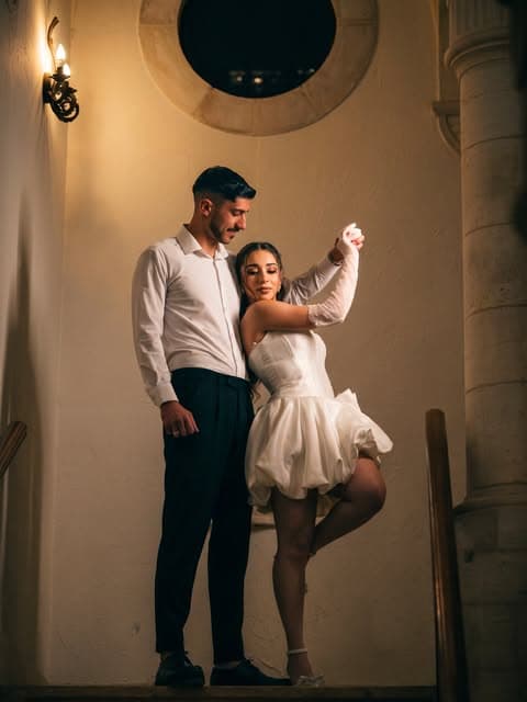 First dance
