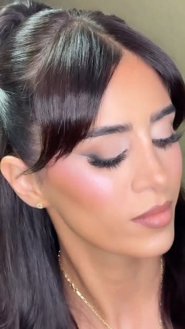 Bridal soft glam